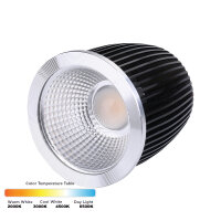 LEDlumi LL32408-2065 LED Spot Reflektoreinsatz TunableWhite 2000-6500 Kelvin MR16 8W