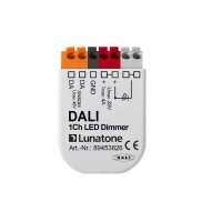 Lunatone 89453826 DALI DT6 1-Kanal LED Dimmer PWM CV...