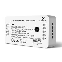 Gledopto 4-Kanal RGBW ZigBee 3.0 Pro LED Controller...